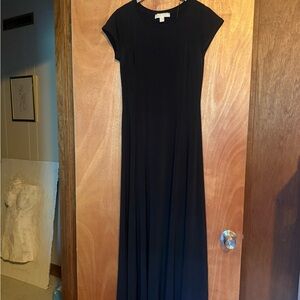 Michael Kors Classic Black Maxi Dress